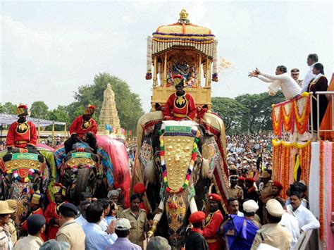 mysore dasara  anniversary navratri celebrations goddess