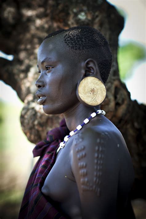 Mursi Girl Ethiopia By Steven Goethals 500px