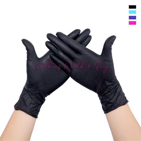 One Time Soft Rubber Sex Gloves Clean Enema Lavation Glove Anal Butt