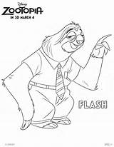 Zootopia Coloring Sheets Printables Pdf Get sketch template