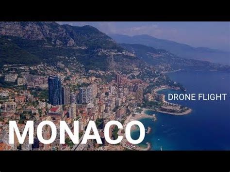 monaco impressions drone flight youtube