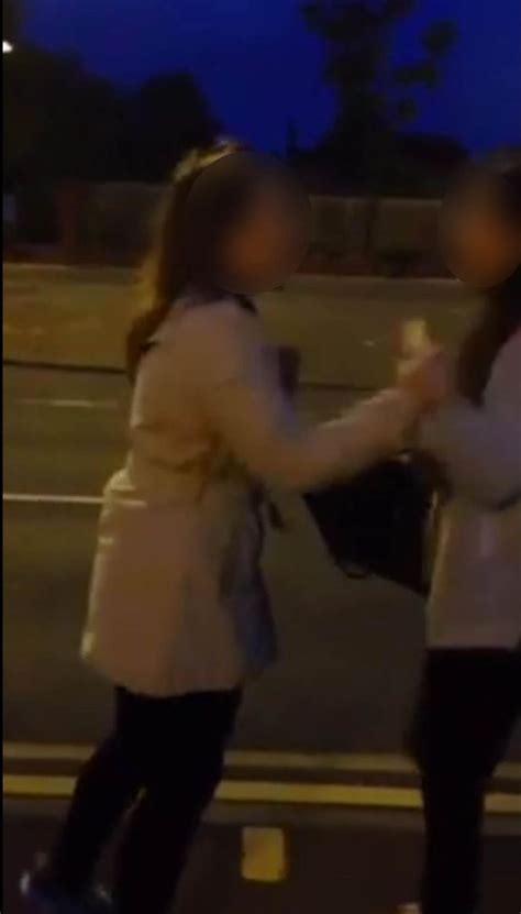 Police Hunt Teenage Bully Filmed Forcing Girls To Get On Their Knees