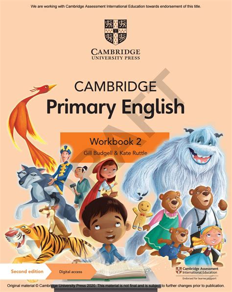 primary english workbook  sample  cambridge international education