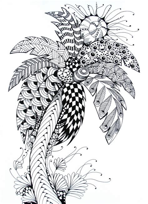 summer printable coloring pages  adults
