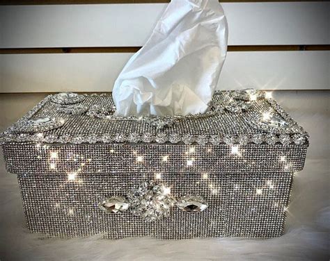 sparkle  aussieguy   tissue box covers tissue boxes crystal