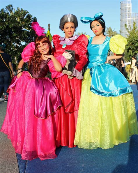 Evil Stepmother And Wicked Stepsisters — Cinderella Best