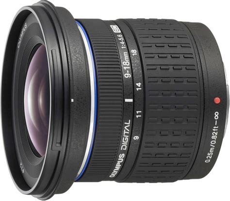 Olympus Zuiko Digital Ed 9 18mm F4 0 5 6 Four Thirds Au Meilleur Prix