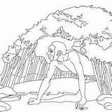 Homo Prehistoria Habilis Dibujos Sapiens Hábitat Paleolitico Neolitico Hellokids sketch template