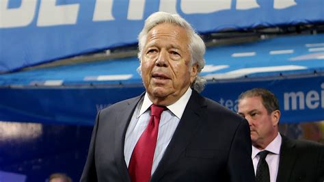 Robert Kraft New England Patriots Owner Charged In Sex Sting Bbc News