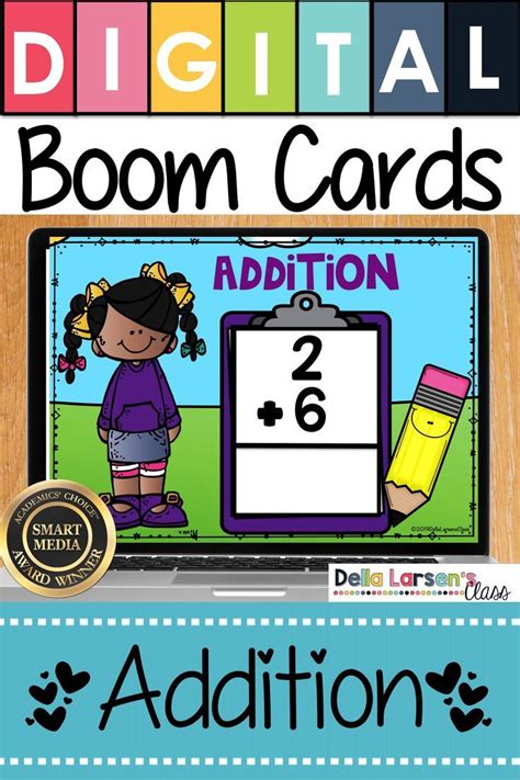 Boom Cards First Grade Addition And Subtraction Bundle