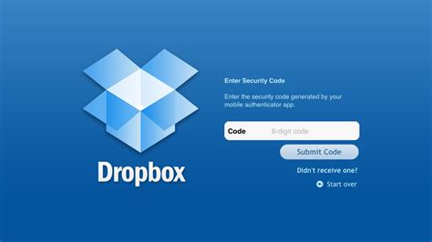 secure  dropbox account   step verification waytrick