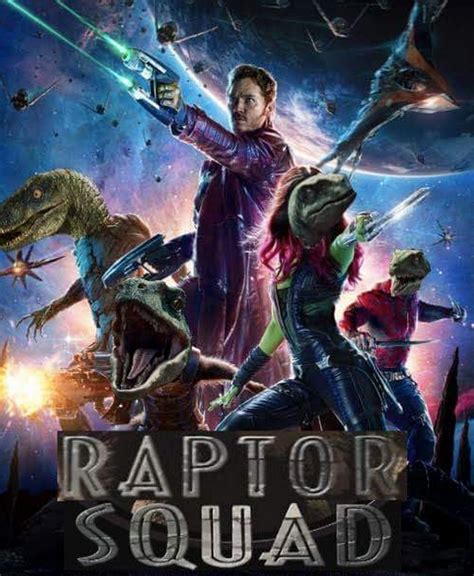 People Have Turned The Raptor Squad From Jurassic World Into A