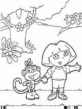 Dora Explorer Kleurplaten Cliparts Prietenul Verkenner Colorat Animaatjes Tinamics Disclaimer Cms Zurück sketch template