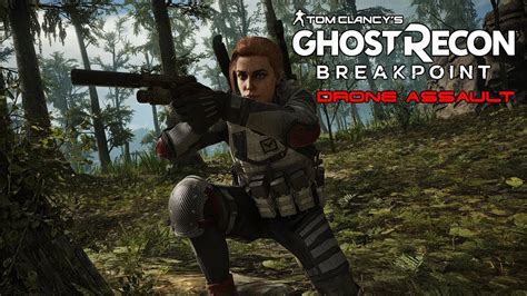 ghost recon breakpoint drone assault loud tactical gameplay youtube