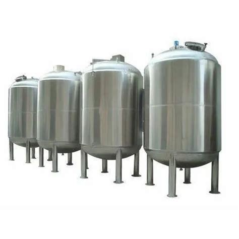stainless steel tank insulated  liter  rs piece industrial ss storage tank