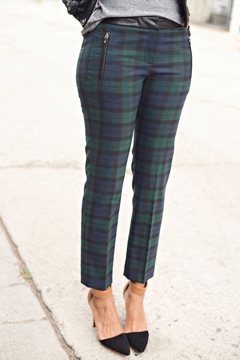 53 Best Green Plaid Pants Ideas Green Plaid Pants Plaid Pants Fashion
