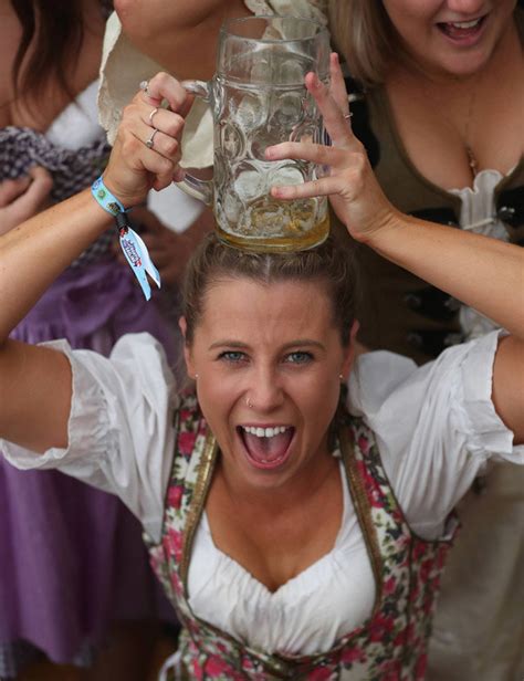 oktoberfest 2018 pictures from wildest ever munich beer festival