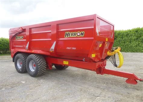 herron  grain trailer herron engineering