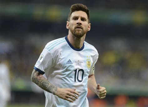 Lionel Messi Banned From Playing International Football