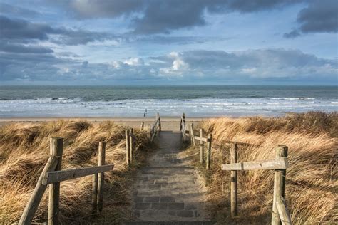 die  schoensten straende der niederlande kueste strand holland nordsee