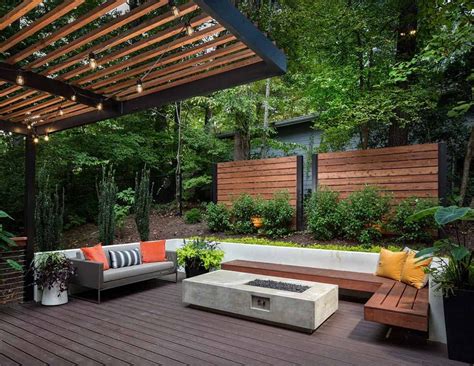outdoor privacy screen ideas      house