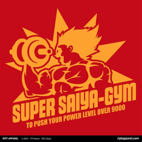 Super Saiya Gym By Baz To Push Your Power Level Over 9000 Dragon