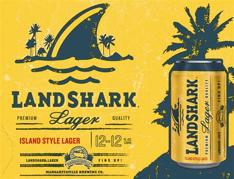landshark island style lager  pack  fl oz cans walmartcom