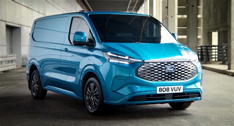 ford transit custom spied undisguised fuelling  camper dreams carscoops