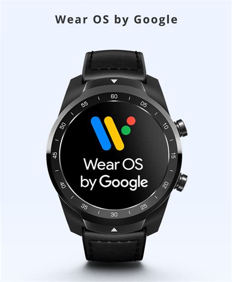 ticwatch pro smartwatch wear os  google silver