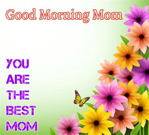 25 good morning wishes for mom messages and images