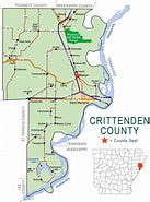 Image result for Crittenden County Arkansas. Size: 137 x 185. Source: encyclopediaofarkansas.net