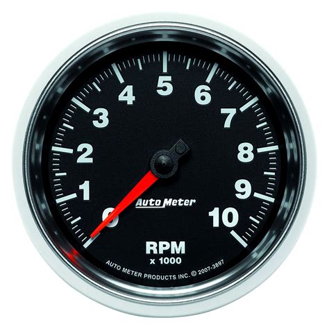 auto meter  gs series    dash tachometer gauge   rpm