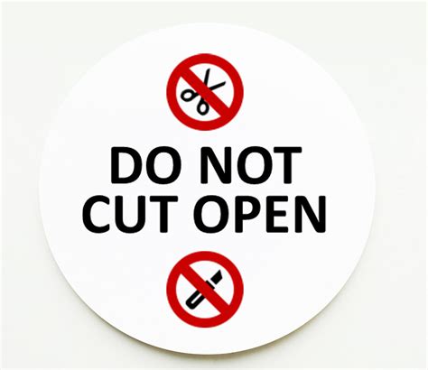 cut open stickers   open  sharp objects etsy