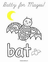 Coloring Batty Mazes Cursive Favorites Login Add sketch template