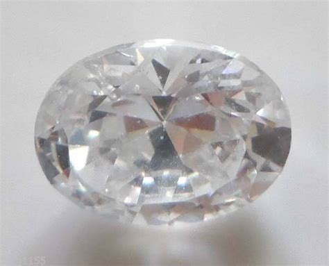 natural white zircon gemstones colorless zircon stones gems  gems