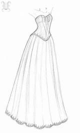 Kleid Malen Kleider Kleidung Croquis Skizzen Robe Dessins Tegning Jakkesaet Sozleri sketch template