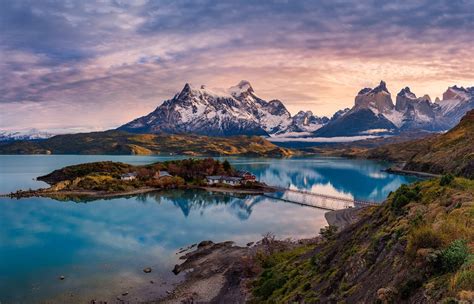 torres del paine chili  resolution wallpaper hd