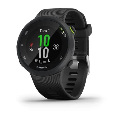forerunner  running watches    variety  colors  include wrist based heart rate