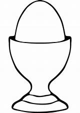 Egg Fried Coloring Clipart Clip Cliparts Drawing Eggs Book Clipartmag sketch template