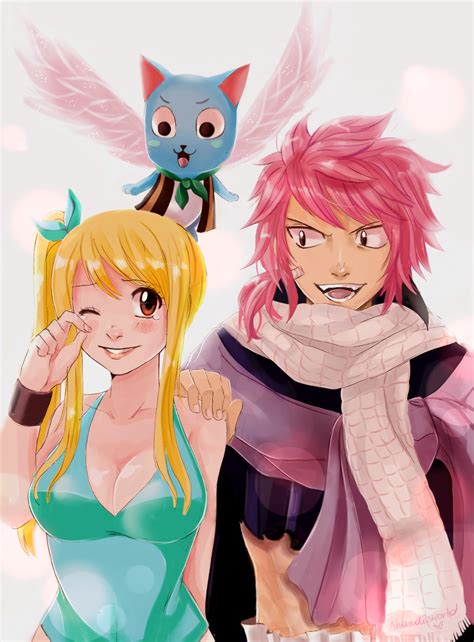 Pin On Fairy Tail Couples