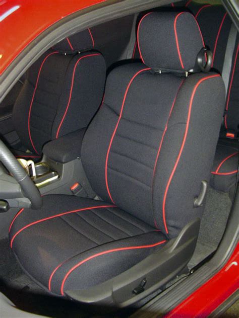 dodge challenger full piping seat covers wet okole