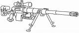 Rifles Intervention sketch template