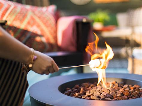 5 fire pit ideas to steal for cozy fall nights hgtv s decorating and design blog hgtv