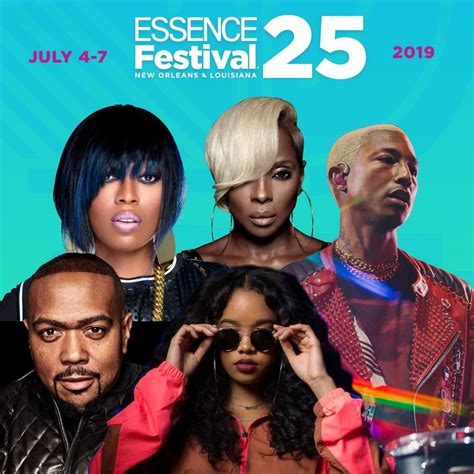 essence fest 2019 see the full concert lineup essence