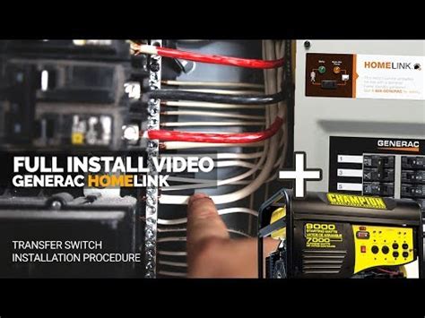 wiring diagram generac automatic transfer switch