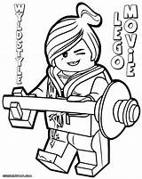 Lego Coloring Movie Pages Ninjago Wyldstyle Tickets Popular Printable Print Getcolorings Getdrawings Books sketch template