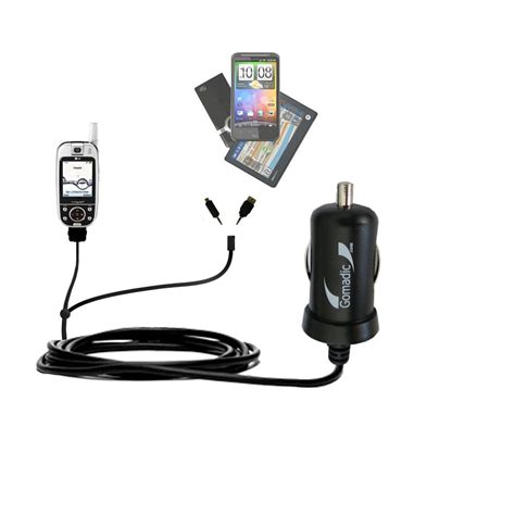 double port micro gomadic car auto dc charger suitable   lg cu charges