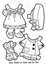 Clothes Coloring Doll Pages Paper Dolls Baby Printable Colouring Raggedy Popular Ann Find Visit Printablecolouringpages sketch template