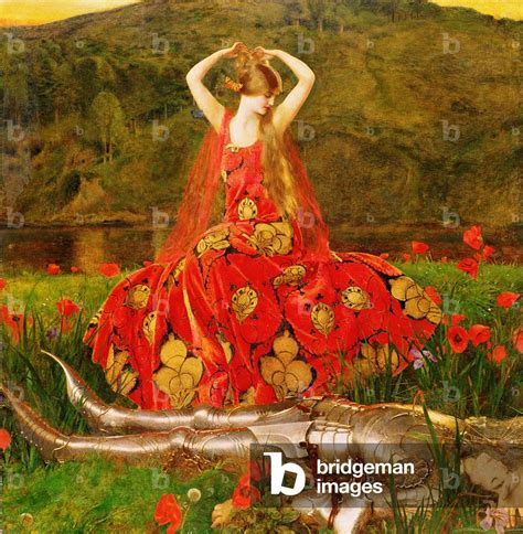 image  la belle dame sans merci   cowper frank cadogan