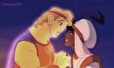 Aladdin And Hercules Gay Disney Characters Popsugar